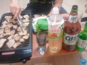 Samgyeopsal (삼겹살)