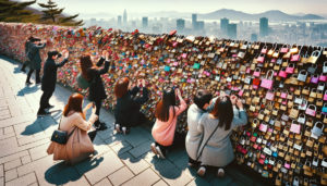 Namsan Mountain, Seoul - South Korea