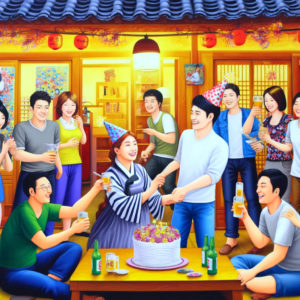 Korean Friendship and Culture