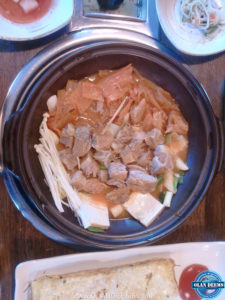 Kimchijjigae (김치찌개)