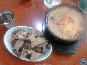 Sundae (순대) & Sundaegugbab (순대국밥)