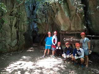 Ugong Rock, Puerto Princesa with Korean Friends