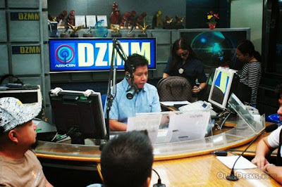ABS-CBN DZMM SikaPinoy Program Studio