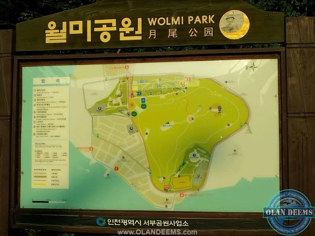 Explore the Captivating Wolmi Park: A Scenic Oasis in Incheon, South Korea